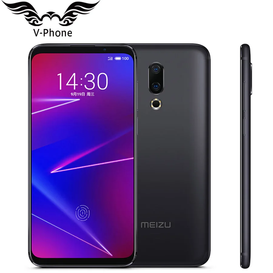 Global ROM Meizu 16 6GB 64GB Mobile Phone Meizu 16x 6" Snapdragon 710 Octa core Android 20MP Fingerprint 4G Full Screen phone
Global ROM Meizu 16 6GB 64GB Mobile Phone Meizu 16x 6" Snapdragon 710 Octa core Android 20MP Fingerprint 4G Full Screen phone
