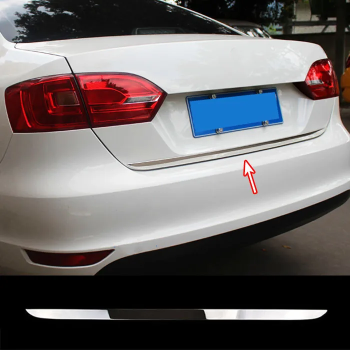 Chrome Rear Trunk Door Tail Gate Cover Trim FOR Volkswagen Vw Jetta 2011-2014 Sedan Molding Tailgate Edge Accent Garnish Styling
Chrome Rear Trunk Door Tail Gate Cover Trim FOR Volkswagen Vw Jetta 2011-2014 Sedan Molding Tailgate Edge Accent Garnish Styling