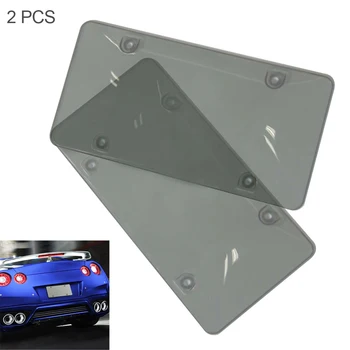2pcs Convexity Universal Waterproof Car License Plate Box with Carbon Fiber Style and Plastic Materia Suitable for Cars
2pcs Convexity Universal Waterproof Car License Plate Box with Carbon Fiber Style and Plastic Materia Suitable for Cars