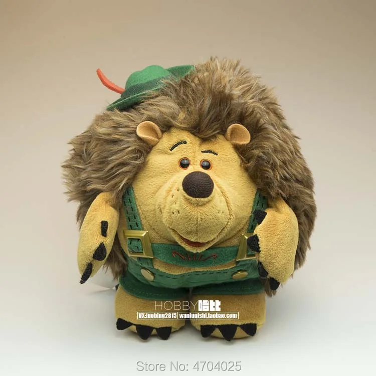 mr pricklepants plush
