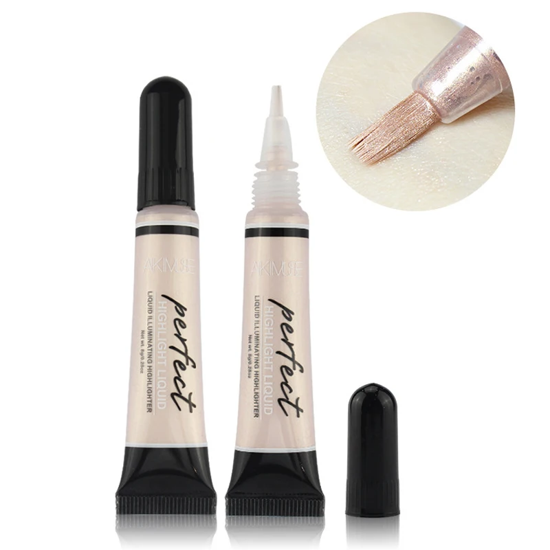 Liquid Foundation Shimmer Brightener Concealer Primer Base Contour Makeup Face Highlighter Cream @ME88
Liquid Foundation Shimmer Brightener Concealer Primer Base Contour Makeup Face Highlighter Cream @ME88