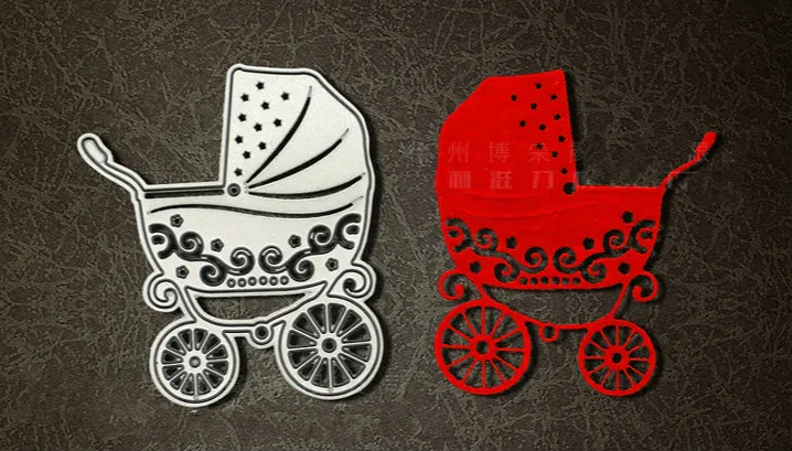 Metal Baby Wagon Cutting Dies Stencils for DIY Scrapbooking/photo album Decorative Embossing DIY Paper Cards
Metal Baby Wagon Cutting Dies Stencils for DIY Scrapbooking/photo album Decorative Embossing DIY Paper Cards