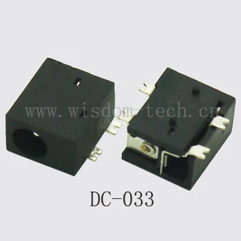 Free shipping 100pcs/lot power charging connector jack socket,DC033 SMD PCB mounting 2.6*1.3pin
Free shipping 100pcs/lot power charging connector jack socket,DC033 SMD PCB mounting 2.6*1.3pin