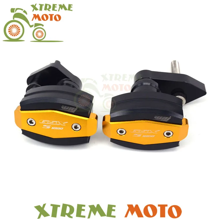 CNC Frame Sliders Crash Pad Cover Falling Protector Guard For Suzuki GSX S1000 GSX-S1000 15 16 2015 2016 Motorcycle Dirt Bike
CNC Frame Sliders Crash Pad Cover Falling Protector Guard For Suzuki GSX S1000 GSX-S1000 15 16 2015 2016 Motorcycle Dirt Bike