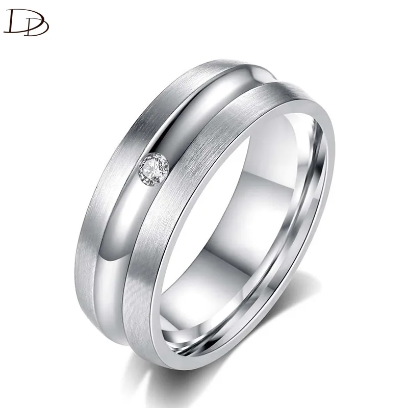DODO Stainless Steel Small Round AAA Zircon Ring Women Men Jewelry White Gold Color Popular Design Bague Bijoux Femme Gifts R141
DODO Stainless Steel Small Round AAA Zircon Ring Women Men Jewelry White Gold Color Popular Design Bague Bijoux Femme Gifts R141