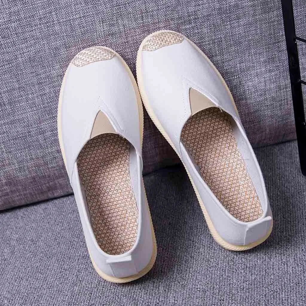 SAGACE Vintage Lazy Sneakers Shoes Boat Flat Shoes Unisex Casual Breathable Shoes Student Ladies Maternity shoes 2020 spring hot
SAGACE Vintage Lazy Sneakers Shoes Boat Flat Shoes Unisex Casual Breathable Shoes Student Ladies Maternity shoes 2020 spring hot
