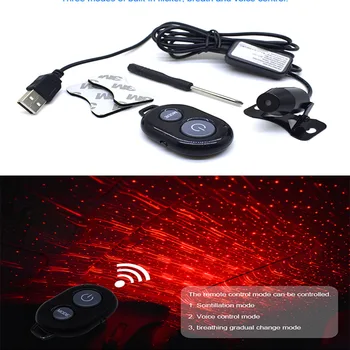 Car USB LED Atmosphere Light Ambient Star Light DJ Colorful Music Sound Control Lamp Holiday Interior Decorative Light
Car USB LED Atmosphere Light Ambient Star Light DJ Colorful Music Sound Control Lamp Holiday Interior Decorative Light