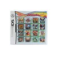 273 In 1 Compilations Video Game Cartridge Card For DS Game Console Super Combo Multi Cart
273 In 1 Compilations Video Game Cartridge Card For DS Game Console Super Combo Multi Cart