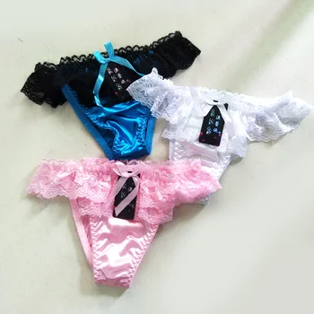 New Hot Women Sexy silk Panties femme Lingerie Seamless panties lace underwear Low-Rise Women's underpants g-string Thong
New Hot Women Sexy silk Panties femme Lingerie Seamless panties lace underwear Low-Rise Women's underpants g-string Thong