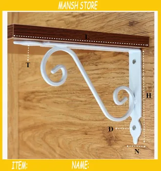 2pcs/lot 14*19cm White Shelf Brackets Metal Artifact Iron Wall Brackets for Home Store Right Angle Free Shipping
2pcs/lot 14*19cm White Shelf Brackets Metal Artifact Iron Wall Brackets for Home Store Right Angle Free Shipping