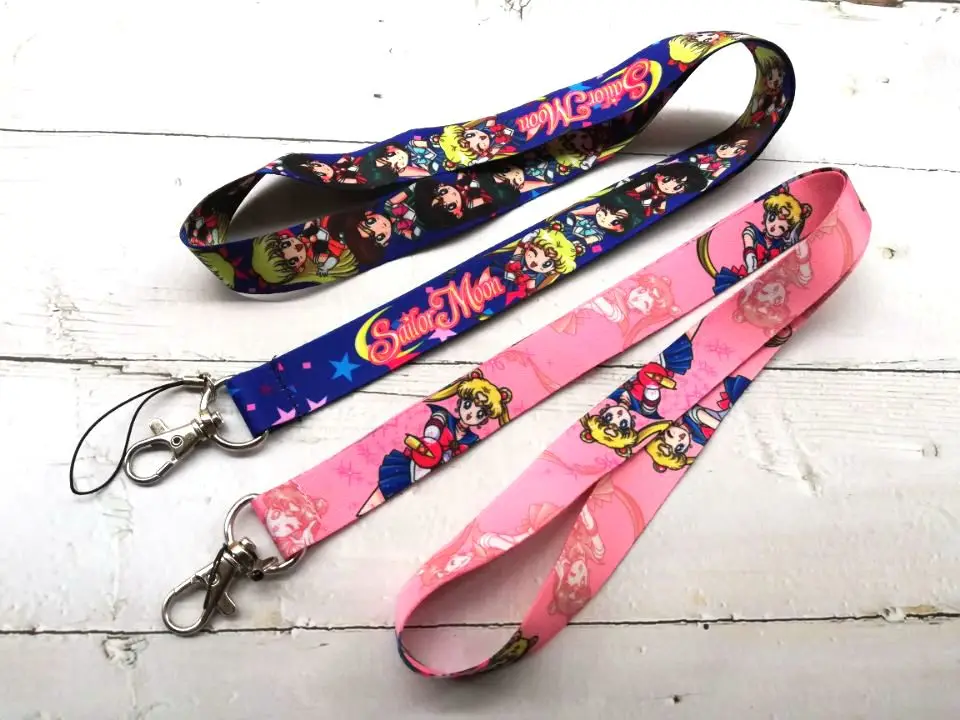 Retail 1 pcs Sailor Moon Japanese anime Key Chains Neck Strap Keys Camera ID Card Lanyard N-132
Retail 1 pcs Sailor Moon Japanese anime Key Chains Neck Strap Keys Camera ID Card Lanyard N-132