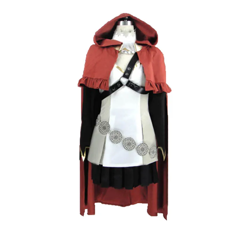 Anime Fire Emblem if Anna Hoodie Dress Lolita Uniform Full set cosplay costume 11
Anime Fire Emblem if Anna Hoodie Dress Lolita Uniform Full set cosplay costume 11