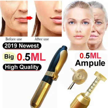 2019 New 0.5ml Free tariff to Germany hyaluron pen atomizer wrinkle removal water syringe needle free injection needless+Ampule
2019 New 0.5ml Free tariff to Germany hyaluron pen atomizer wrinkle removal water syringe needle free injection needless+Ampule