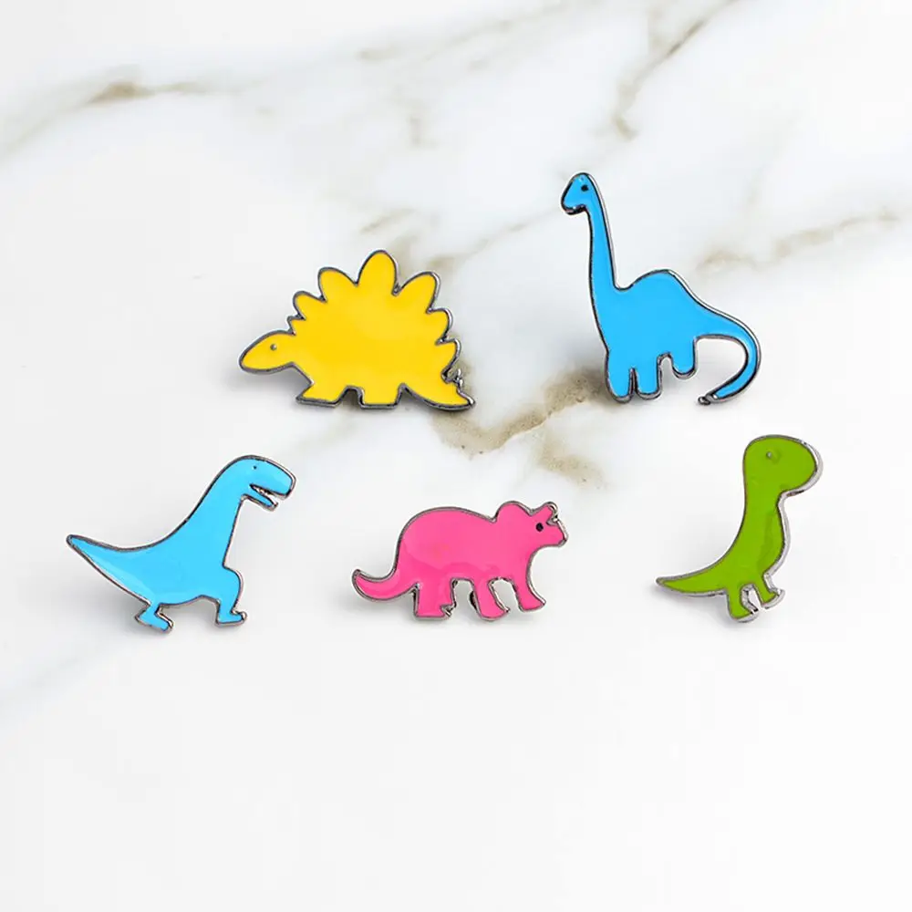 1pc Colorful Dinosaur Enamel Brooch Apatosaurus Stegosaurus Pins Denim clothes Button Badge Cartoon Jewelry Gift for kids boysl
1pc Colorful Dinosaur Enamel Brooch Apatosaurus Stegosaurus Pins Denim clothes Button Badge Cartoon Jewelry Gift for kids boysl