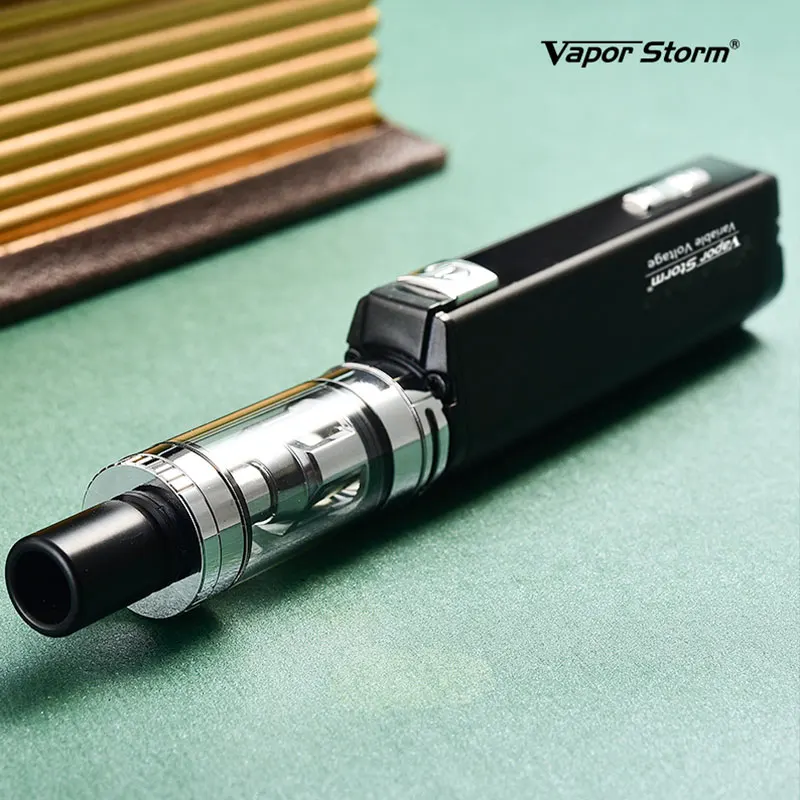Original Vapor Storm Electronic Cigarette Mini 16 vape Kit 900mah Battery with 2ml Airflow Control Vape 2ml Tank Pen Kit , Original Vapor Storm Electronic Cigarette Mini 16 vape Kit 900mah Battery with 2ml Airflow Control Vape 2ml Tank Pen Kit