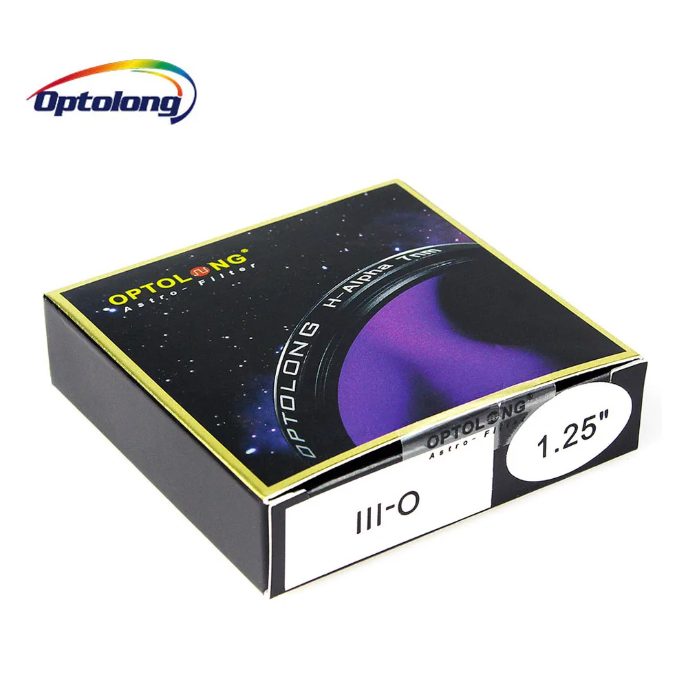 OPTOLONG 18nm O-III Filter for Telescope 1.25 inch Eyepiece Cuts Light Pollution for Astronomy LD1005A
OPTOLONG 18nm O-III Filter for Telescope 1.25 inch Eyepiece Cuts Light Pollution for Astronomy LD1005A