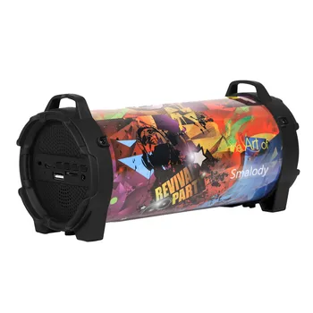 Bluetooth Speaker Portable Outdoor Wireless Speakers with Carrying Strap Built in USB,TF Card slot,Aux Best for Party Z610
Bluetooth Speaker Portable Outdoor Wireless Speakers with Carrying Strap Built in USB,TF Card slot,Aux Best for Party Z610