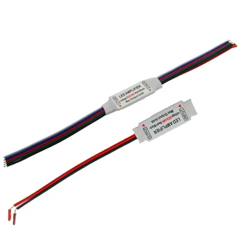 Led Mini RGBW Amplifier with 5Pin wire DC 5-24V 4CH x 4A for 5050 2835 RGBW LED Strip Light RGB Good Quality
Led Mini RGBW Amplifier with 5Pin wire DC 5-24V 4CH x 4A for 5050 2835 RGBW LED Strip Light RGB Good Quality
