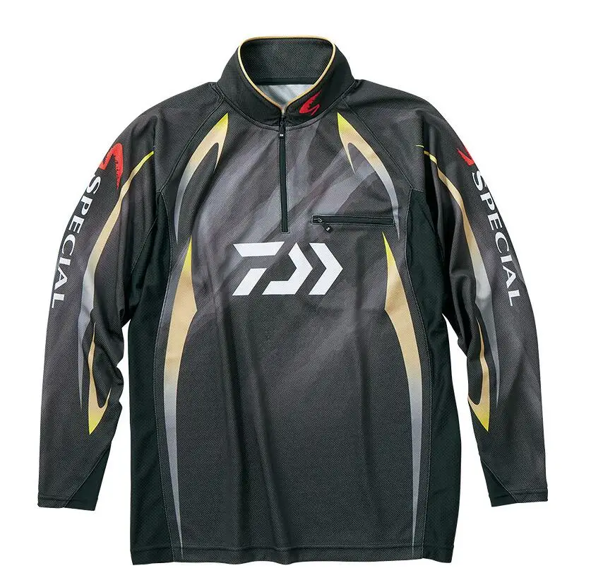 DAIWA 2019 New Long Sleeves Fishing Clothing Jersey Anti-UV Breathable Sportswear Fishing Clothes Sets Fishing Shirt
DAIWA 2019 New Long Sleeves Fishing Clothing Jersey Anti-UV Breathable Sportswear Fishing Clothes Sets Fishing Shirt