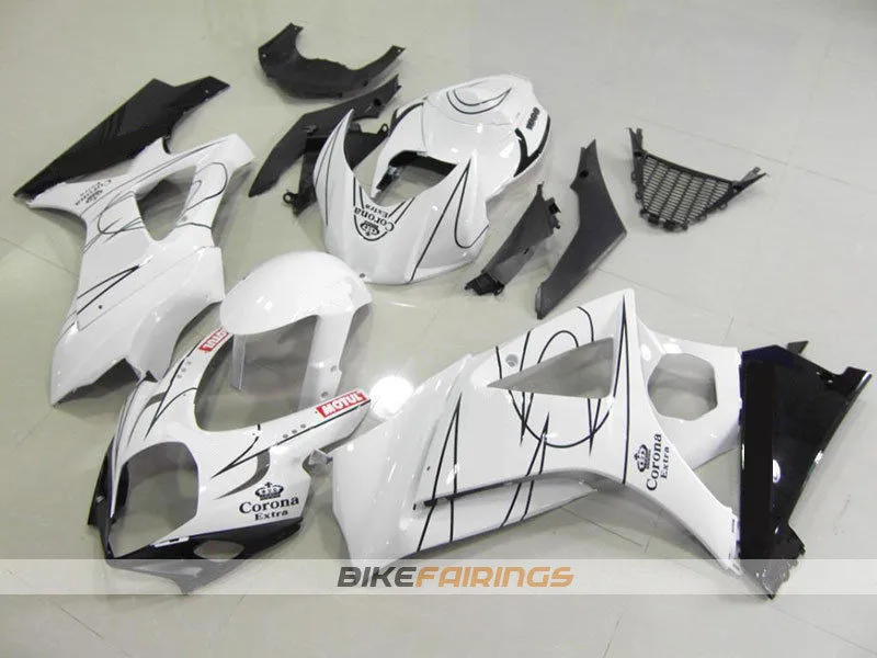 TOP New Motorcycle Fairings kit Fit For Suzuki GSXR1000 K7 2007 2008 GSXR-1000 07 08 ABS Bodywork Corona
TOP New Motorcycle Fairings kit Fit For Suzuki GSXR1000 K7 2007 2008 GSXR-1000 07 08 ABS Bodywork Corona