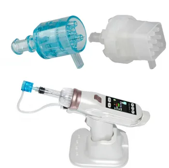 EZ Vacuum 5 pins / 9 pins Disposable 10pcs Water Mesotherapy masogun Injection pinhead Needles Tip Negative Pressure Cartridge
EZ Vacuum 5 pins / 9 pins Disposable 10pcs Water Mesotherapy masogun Injection pinhead Needles Tip Negative Pressure Cartridge