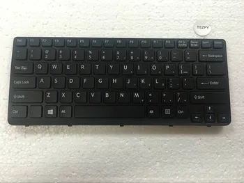 New US Keyboard For SONY Vaio E14 SVE14 SVE141 SVE 14 SVE14111ELW series Black without Backlit Laptop Keyboard
New US Keyboard For SONY Vaio E14 SVE14 SVE141 SVE 14 SVE14111ELW series Black without Backlit Laptop Keyboard