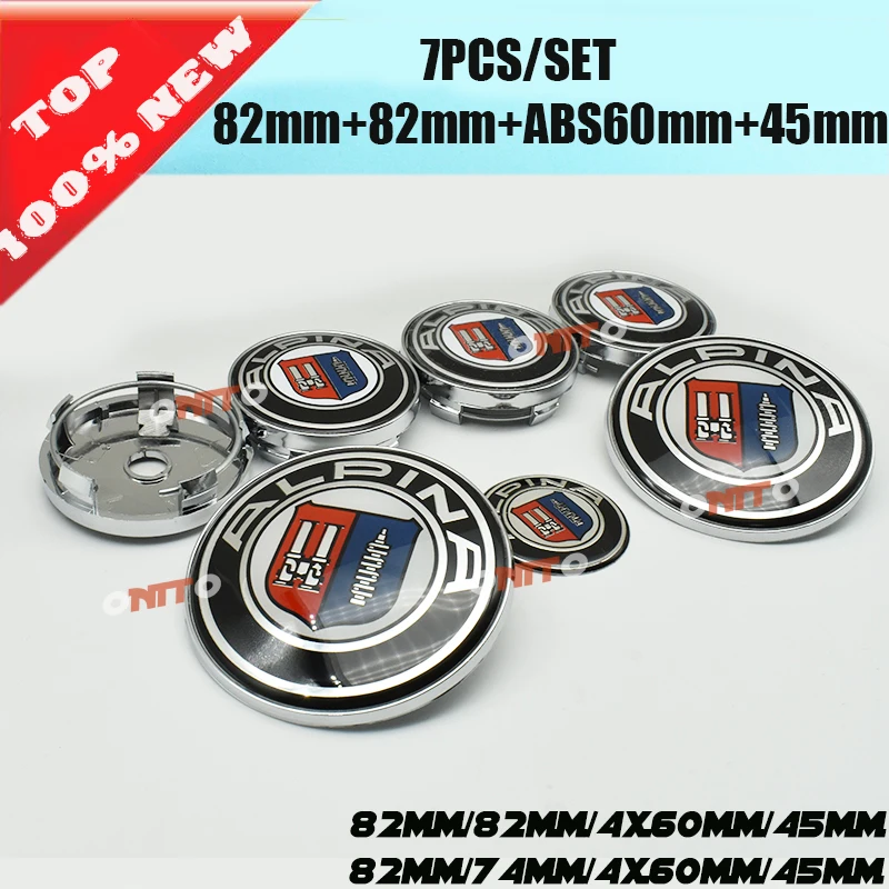7pcs/set 82mm 74mm front /trunk emblem 60mm Car wheel hub cap 45mm steering wheel sticker car styling for bmw E60 E90 F10 F30
7pcs/set 82mm 74mm front /trunk emblem 60mm Car wheel hub cap 45mm steering wheel sticker car styling for bmw E60 E90 F10 F30