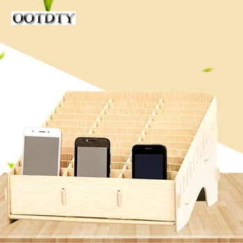 OOTDTY 24 Cells Multifunctional Wooden Storage Box Mobile Phone Repair Tool Organizer
OOTDTY 24 Cells Multifunctional Wooden Storage Box Mobile Phone Repair Tool Organizer