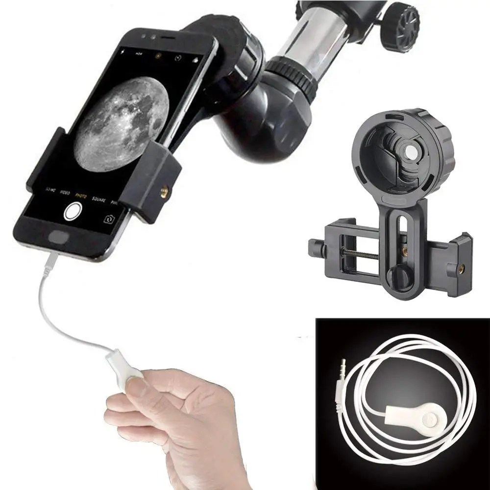 Adapter Mount - Compatible Binocular Monocular Spotting Scope Telescope Microscope-Fits Almost All Smartpho
Adapter Mount - Compatible Binocular Monocular Spotting Scope Telescope Microscope-Fits Almost All Smartpho