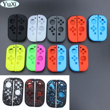 YuXi 1set Anti-Slip Silicone Soft Case For Nintendo Switch Protective Cover Skin For Nintend Switch Joy-Con Controller Accessory
YuXi 1set Anti-Slip Silicone Soft Case For Nintendo Switch Protective Cover Skin For Nintend Switch Joy-Con Controller Accessory