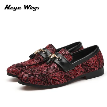 Heye Wings New arrival Fashion loafers for men lluxury wedding shoes bridegroom dress shoes big size to 48
Heye Wings New arrival Fashion loafers for men lluxury wedding shoes bridegroom dress shoes big size to 48