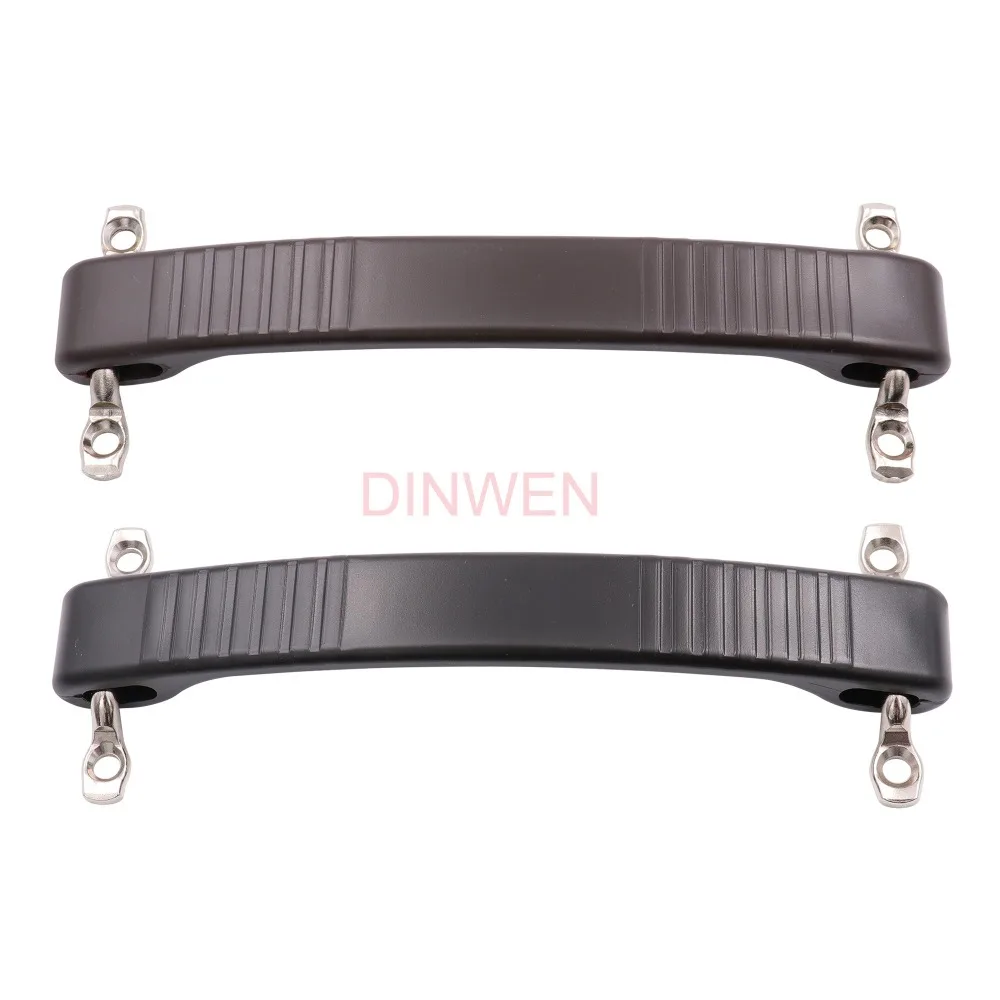 180*25mm Vintage Rubber DOGBONE Handle Strap For Hifi Audio Fender Guitar AMP Speaker Cabinet Black Brown
180*25mm Vintage Rubber DOGBONE Handle Strap For Hifi Audio Fender Guitar AMP Speaker Cabinet Black Brown