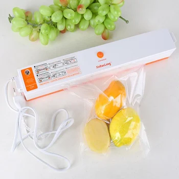 XINBAOLONG Electric Household Automatic Sealing Food Vacuum Sealer 110 220V Packag Machine For Home Household Kitchen Appliances
XINBAOLONG Electric Household Automatic Sealing Food Vacuum Sealer 110 220V Packag Machine For Home Household Kitchen Appliances