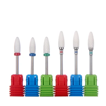 Cutter For Manicure Ceramic Nail Drill Bits Manicure Machine Accessories Rotary Electric Nail Files Manicure Nail Art Tools 2.35
Cutter For Manicure Ceramic Nail Drill Bits Manicure Machine Accessories Rotary Electric Nail Files Manicure Nail Art Tools 2.35