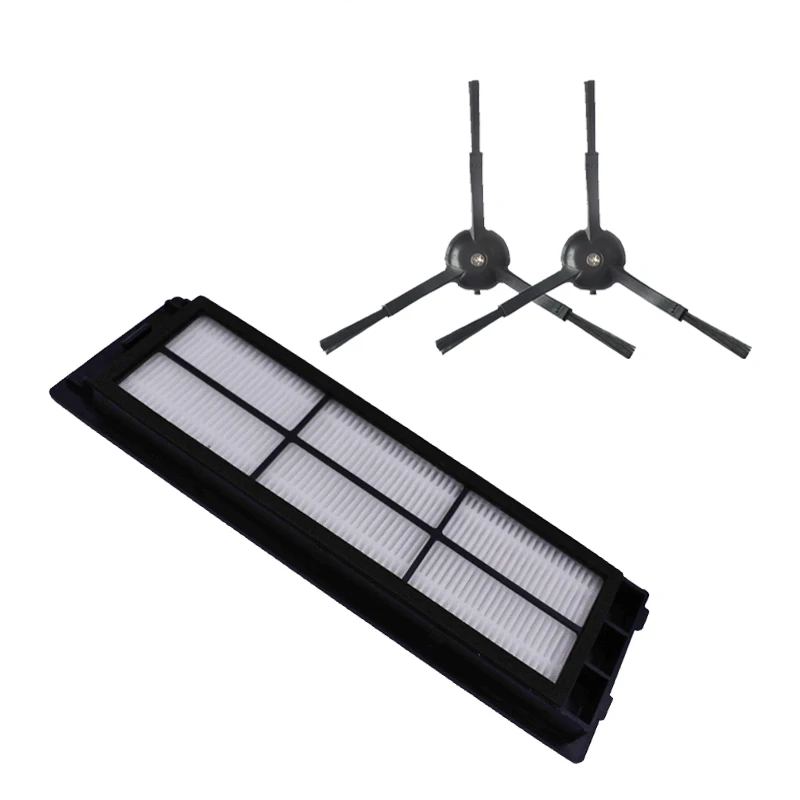 Hepa Filter Side Brush Replacement for Xiaomi Vacuum 1 & 2 Roborock S50 S51 S55 T4 T6 MI Robot Vacuum Cleaner Parts Accessories
Hepa Filter Side Brush Replacement for Xiaomi Vacuum 1 & 2 Roborock S50 S51 S55 T4 T6 MI Robot Vacuum Cleaner Parts Accessories