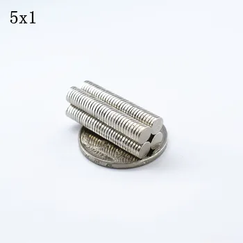 100pcs Neodymium magnet 5x1 mm Rare Earth small Strong Round permanent 5*1mm fridge Electromagnet NdFeB nickle magnetic DISC 
100pcs Neodymium magnet 5x1 mm Rare Earth small Strong Round permanent 5*1mm fridge Electromagnet NdFeB nickle magnetic DISC