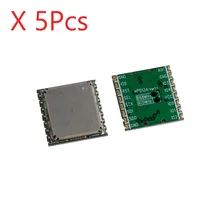5Pcs HPD13A-868MHz SX1276 Wireless Transceiver Module LoRa Data Transmission Remote Control HPD13A 868MHz for Smart Home IOT
5Pcs HPD13A-868MHz SX1276 Wireless Transceiver Module LoRa Data Transmission Remote Control HPD13A 868MHz for Smart Home IOT