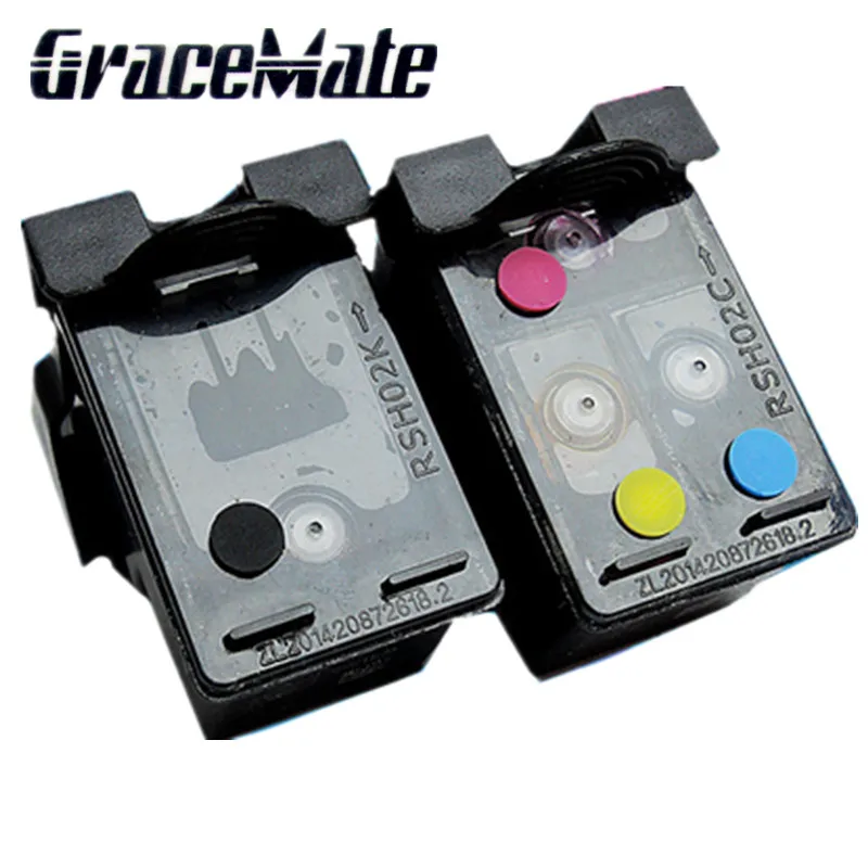 62XL replace for HP 62 XL Refillable Ink Cartridge Compatible for HP Envy 5640 OfficeJet 200 5540 5740 5542 7640 printers
62XL replace for HP 62 XL Refillable Ink Cartridge Compatible for HP Envy 5640 OfficeJet 200 5540 5740 5542 7640 printers