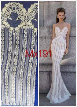 New design african lace fabric Tulle embroidered fabric H5848 nigerian lace High quality
New design african lace fabric Tulle embroidered fabric H5848 nigerian lace High quality