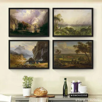 No frame classical forest lake mountain landscape canvas printings oil painting printed on cotton wall art decoration picture
No frame classical forest lake mountain landscape canvas printings oil painting printed on cotton wall art decoration picture