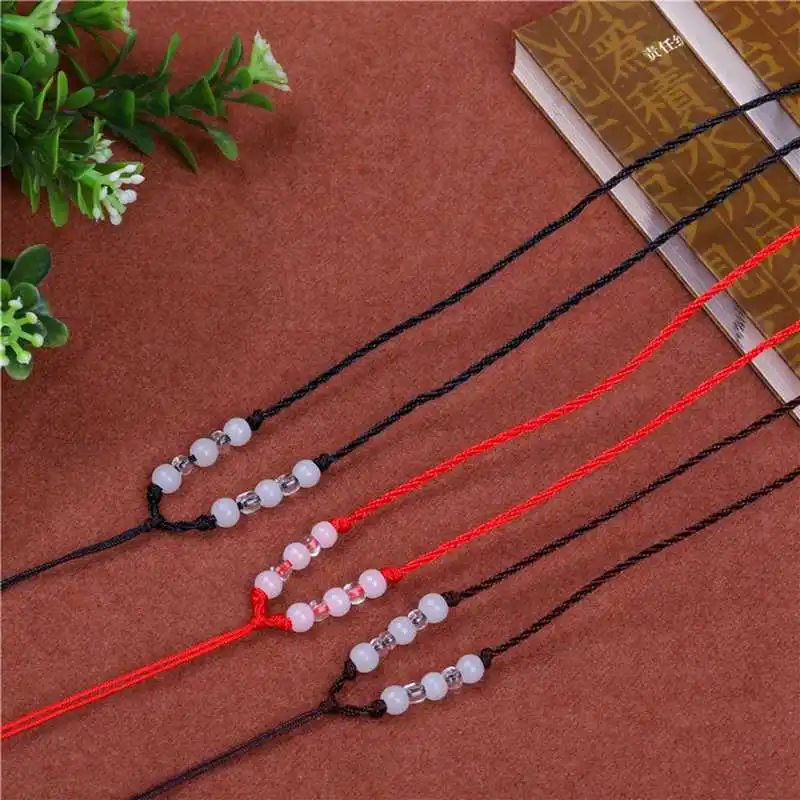 Cotton Necklace Accessories Hand Made Making Family Rope Hanging DIY Gift Lanyard NEW with Jade Loose Beads Jewelry Pendants
Cotton Necklace Accessories Hand Made Making Family Rope Hanging DIY Gift Lanyard NEW with Jade Loose Beads Jewelry Pendants