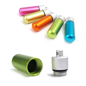 200 Pcs/Lot EDC Waterproof Storage Medicine Bottle outdoor Camping survival Equipment Tourism Portable Aluminum Alloy Tools
200 Pcs/Lot EDC Waterproof Storage Medicine Bottle outdoor Camping survival Equipment Tourism Portable Aluminum Alloy Tools