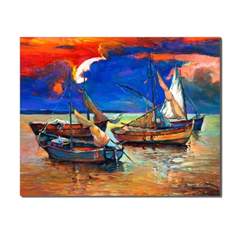 Frameless Boat Wall Arts Water City Canvas Abstract Oil Painting Poster Creative Living Room Unique Gifts Printed For Home Decor
Frameless Boat Wall Arts Water City Canvas Abstract Oil Painting Poster Creative Living Room Unique Gifts Printed For Home Decor