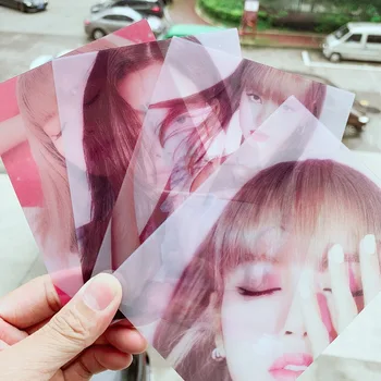 KPOP Blackpink LISA JISOO JENNIE ROSE PVC photo card Transparent Photos Scrub Cards Ins Clear Photocards Wholesale Displaying
KPOP Blackpink LISA JISOO JENNIE ROSE PVC photo card Transparent Photos Scrub Cards Ins Clear Photocards Wholesale Displaying