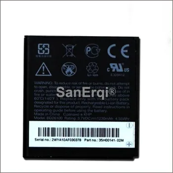 BD26100 Battery For HTC G10 Desire HD Surround T8788/T9188/T9199/A9191/Inspire 4G/A9192/Tianxi HuaShan/myTouch HD
BD26100 Battery For HTC G10 Desire HD Surround T8788/T9188/T9199/A9191/Inspire 4G/A9192/Tianxi HuaShan/myTouch HD