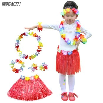 10set/lot 30cm Kids Hawaiia Hula Skirt Wristbands Garland Headband Tropical children Dress Up Festive Party Supplies 10 colors
10set/lot 30cm Kids Hawaiia Hula Skirt Wristbands Garland Headband Tropical children Dress Up Festive Party Supplies 10 colors