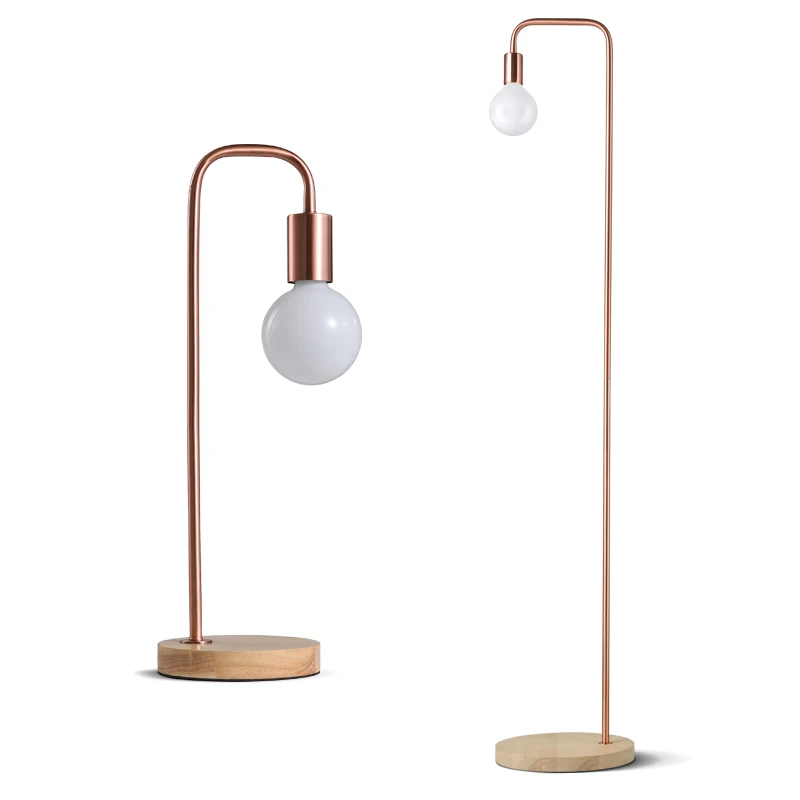 Nordic loft vertical study room floor lamp wooden iron bedroom living room led floor light modern simple bedside standing lamp
Nordic loft vertical study room floor lamp wooden iron bedroom living room led floor light modern simple bedside standing lamp