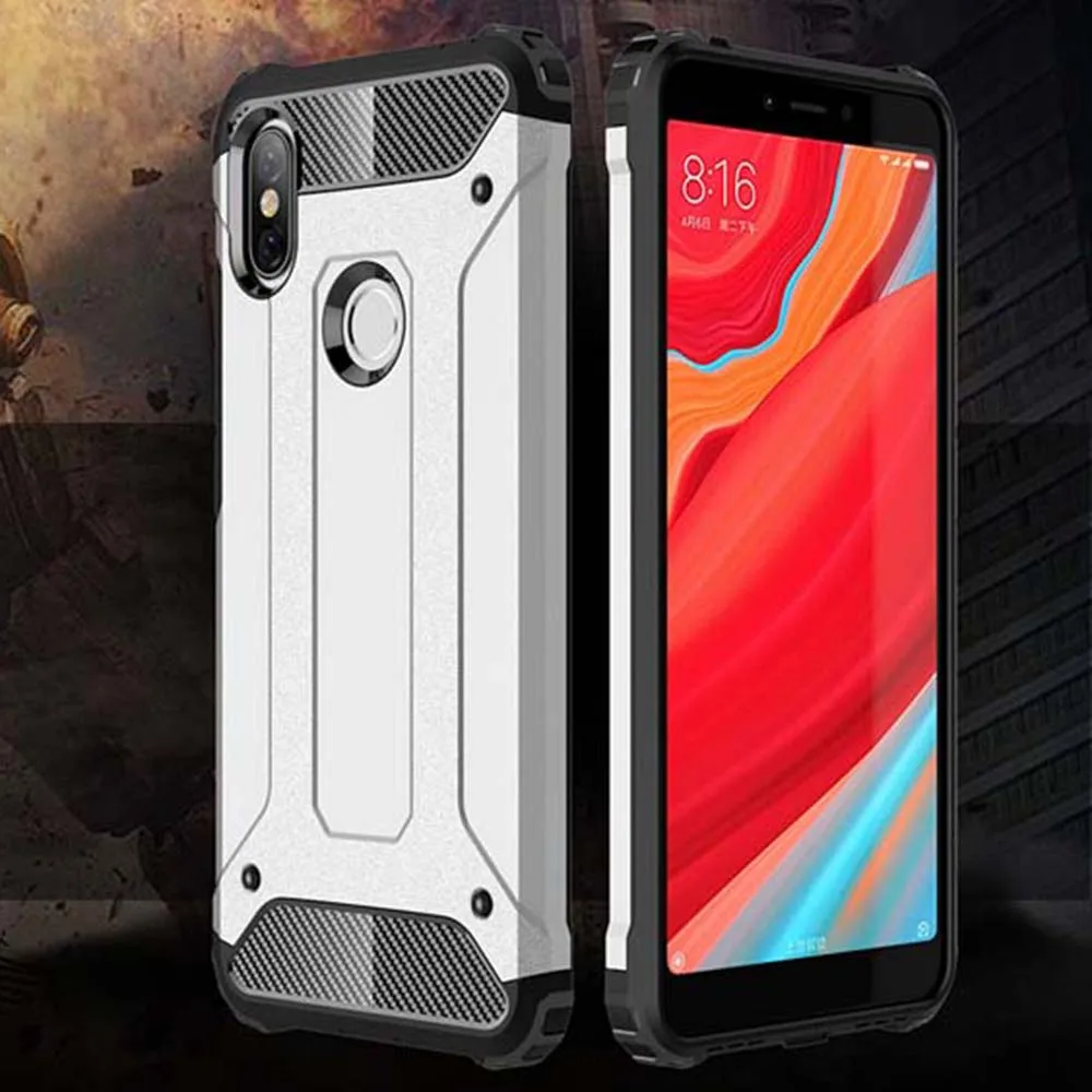 Противоударный бронированный чехол 5 99 для Xiaomi Redmi S2 Y2 RedmiS2 RedmiY2 задняя крышка