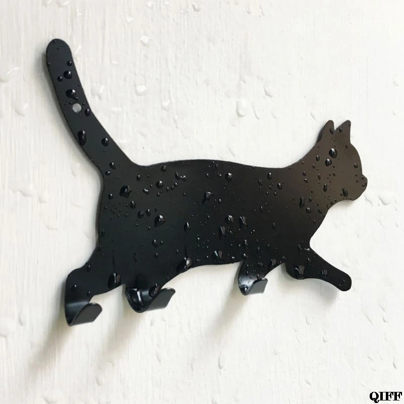 Drop Ship Vintage Cat Shaped Hooks Wall Door Rustic Hanger For Clothes Coat Hat Key Hanging Home Bathroom Decoration May30
Drop Ship Vintage Cat Shaped Hooks Wall Door Rustic Hanger For Clothes Coat Hat Key Hanging Home Bathroom Decoration May30