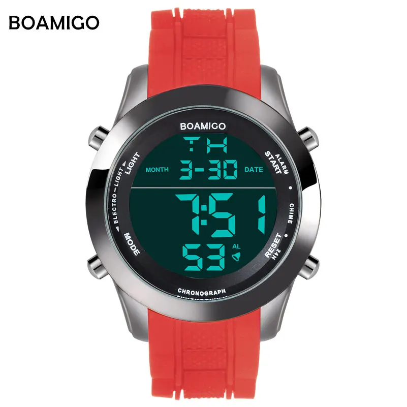 2019 BOAMIGO Outdoor Sports Men Watches Hiking Men Watch Digital LED Electronic Watch Man Sports Watches Chronograph Men Clock
2019 BOAMIGO Outdoor Sports Men Watches Hiking Men Watch Digital LED Electronic Watch Man Sports Watches Chronograph Men Clock